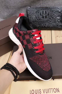 LV Fashion Men Sneakers--067